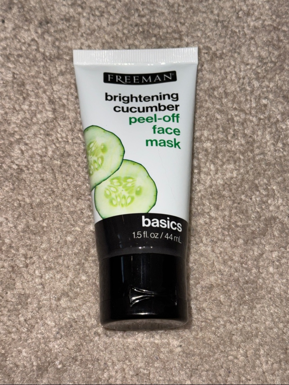 Freeman Brightening Cucumber Peel-Off Face Mask — White & Green